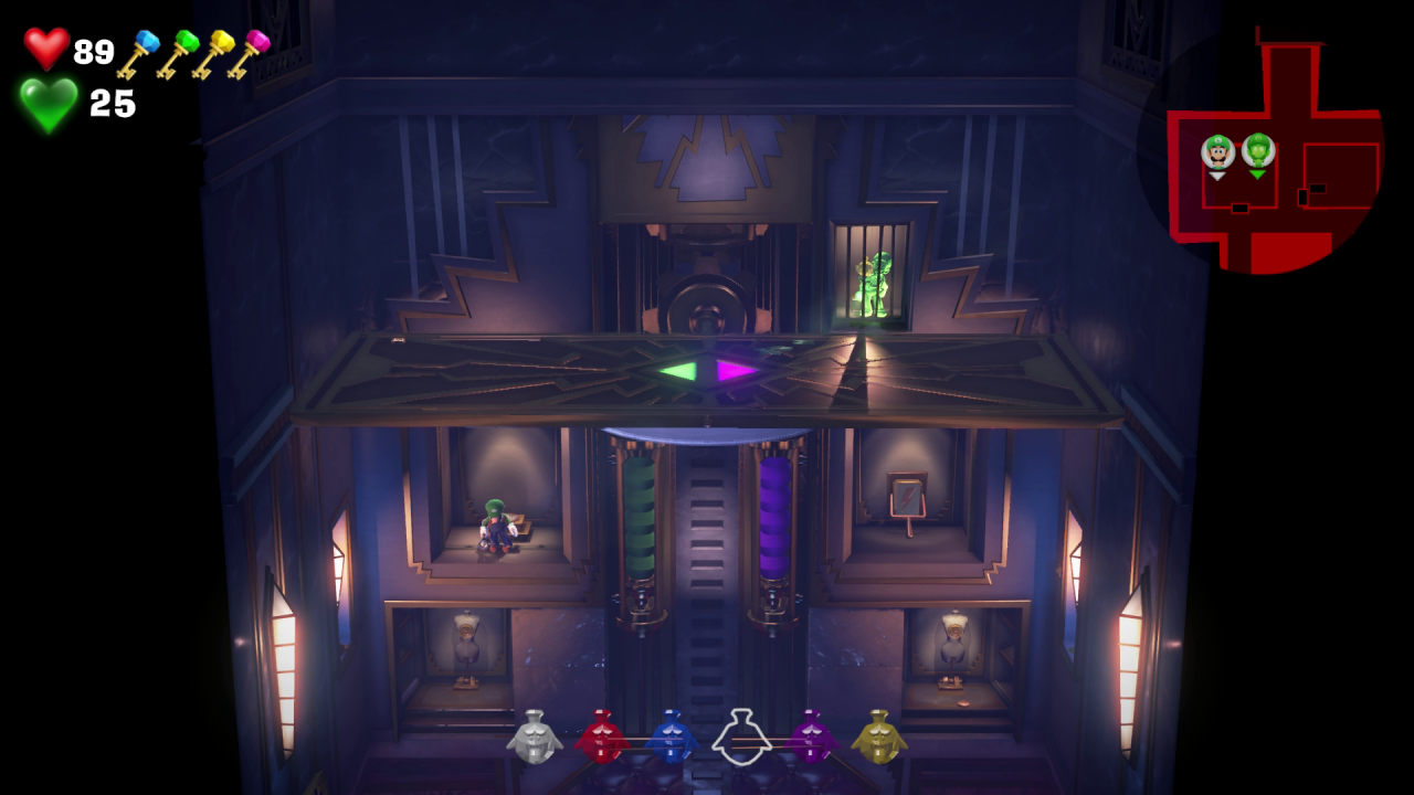 [24/10/2019] Luigi's Mansion 3: Mit unserem Guide findet ihr alle 102 Juwelen mühelos! (103)