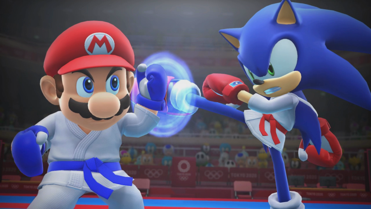 [31/10/2019] Mario & Sonic bei den Olympischen Spielen: Tokyo 2020 im Test: Olympia plus Nostalgie (1)