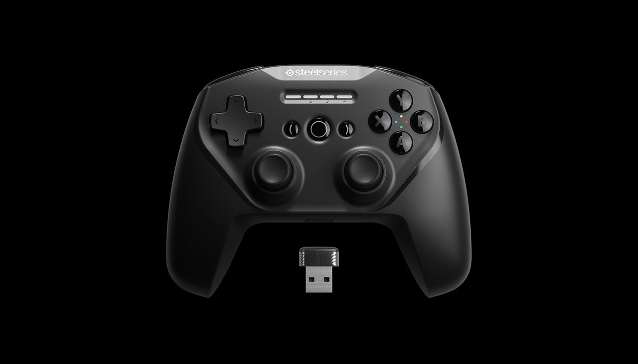 [11/10/2019] SteelSeries Stratus Duo - von den Sticks her Playstation-Layout