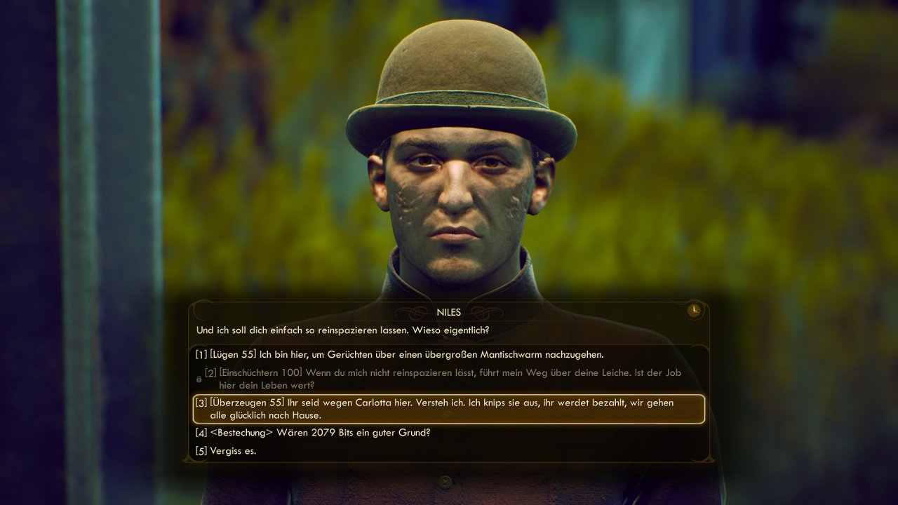 [22/10/2019] The Outer Worlds im Test