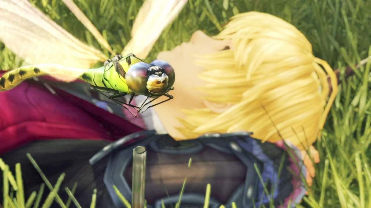 [02/10/2019] Wie es sich für ein Japano-RPG gehört, erwartet uns eine epische Handlung, die unseren Helden Shulk von simplen Anfängen hin bis zur Rettung der Welt führt. (1)