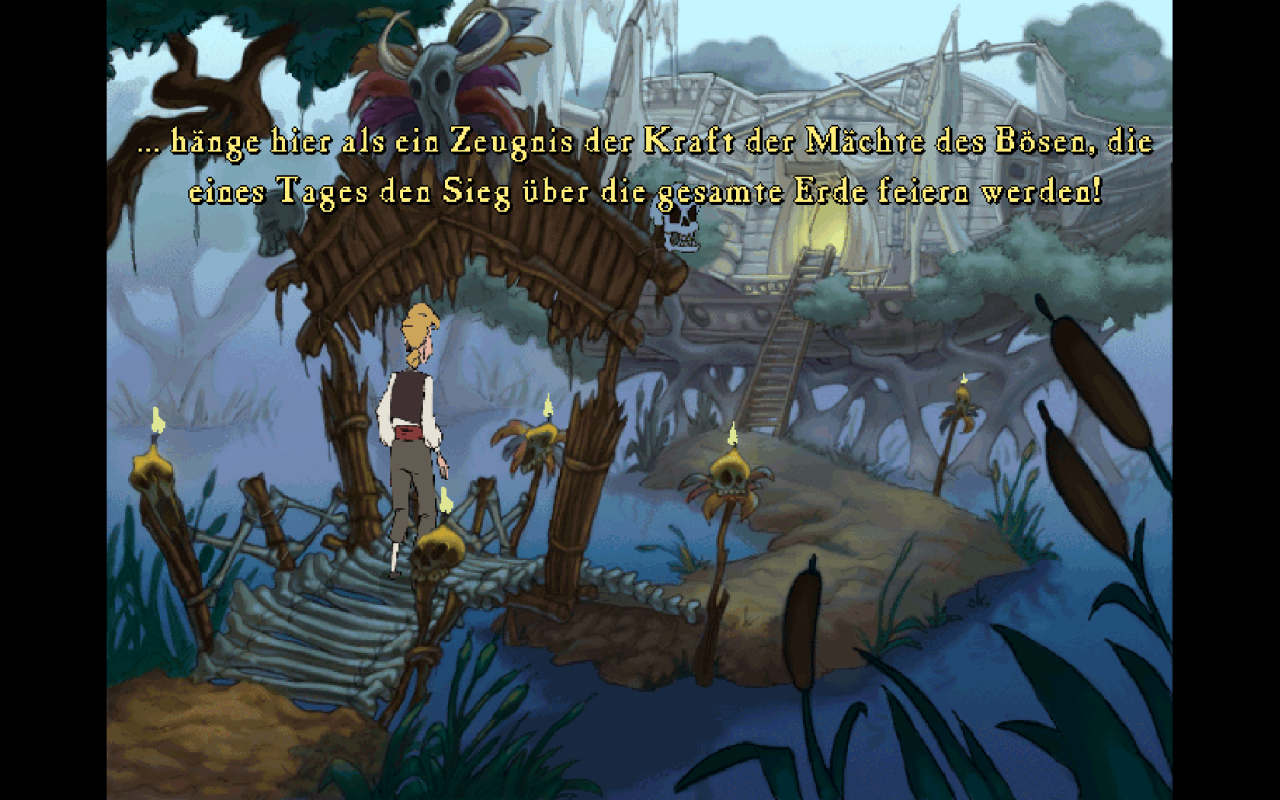 [18/10/2019] The Curse of Monkey Island: Wie spielt sich der Adventure-Klassiker heute? (1)