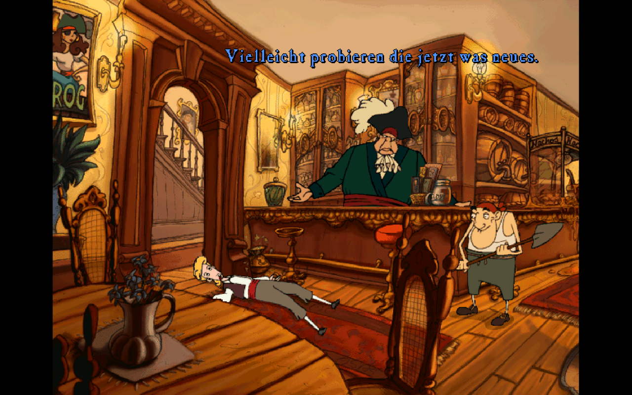 [18/10/2019] The Curse of Monkey Island: Wie spielt sich der Adventure-Klassiker heute? (4)