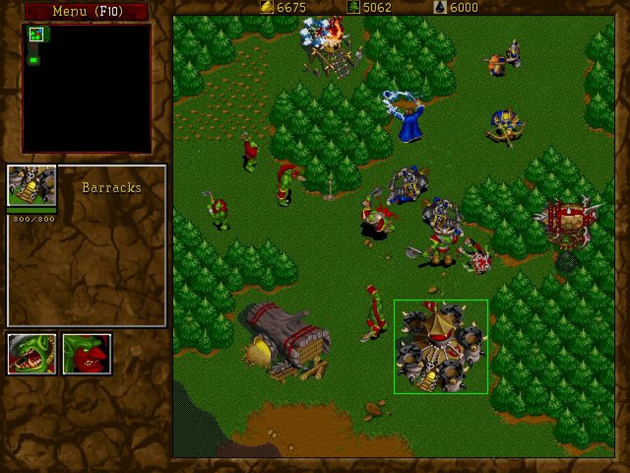 Bild des ersten Warcraft.