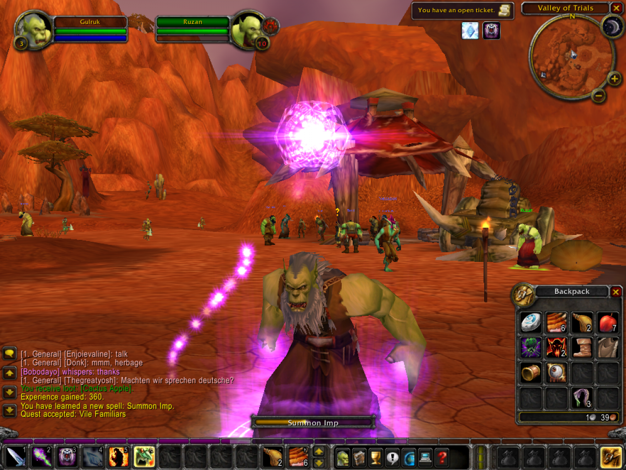 [31/10/2019] World of Warcraft dominierte über Jahre den Markt der Online-Rollenspiele. Mit dem 2019 veröffentlichten World of Warcraft Classic holte Blizzard alte Spieler zurück nach Azeroth. Die Neuauflage war ein voller Erfolg. &nbsp;