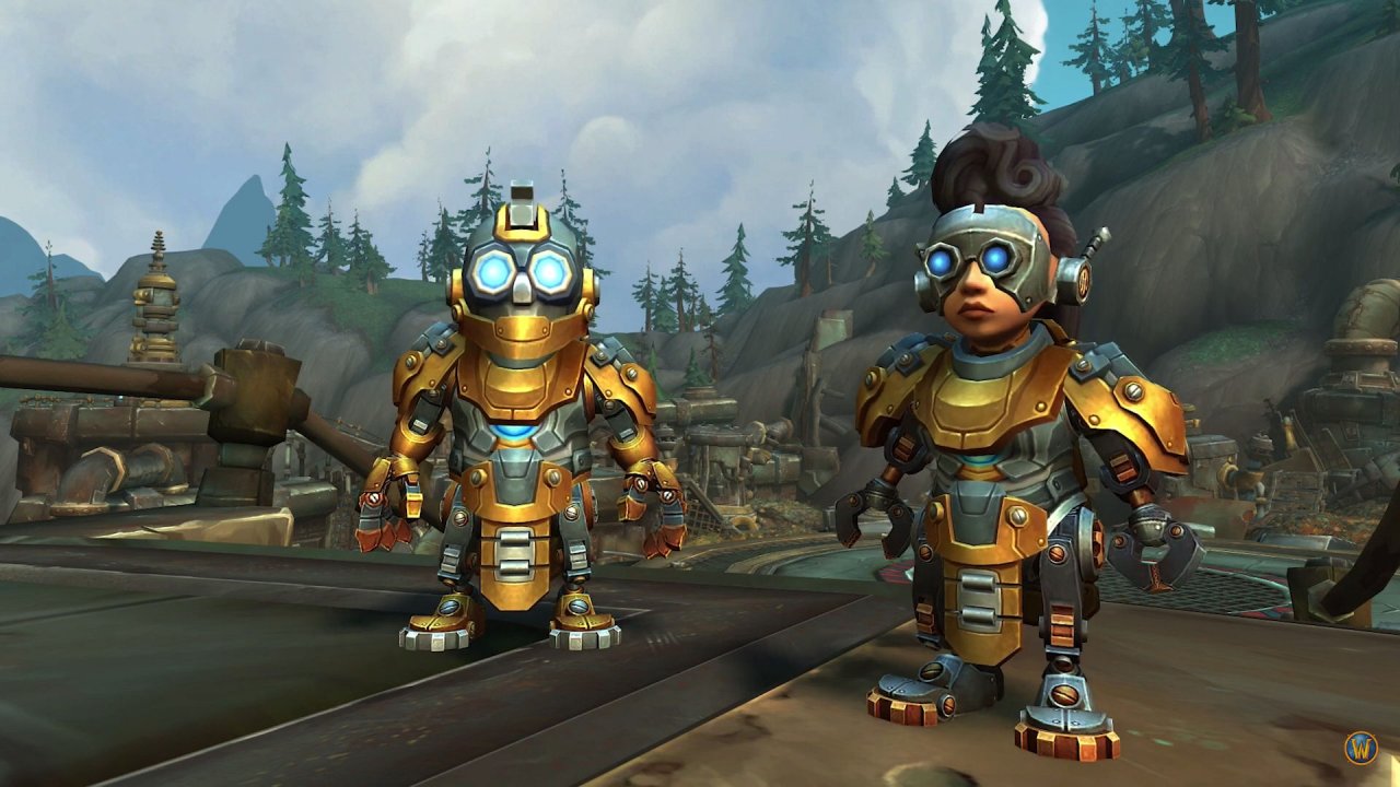 WoW: Patch 8.3 - Visions of N'Zoth - Neue Verbündete: Mechagnome (Nur Allianz?)