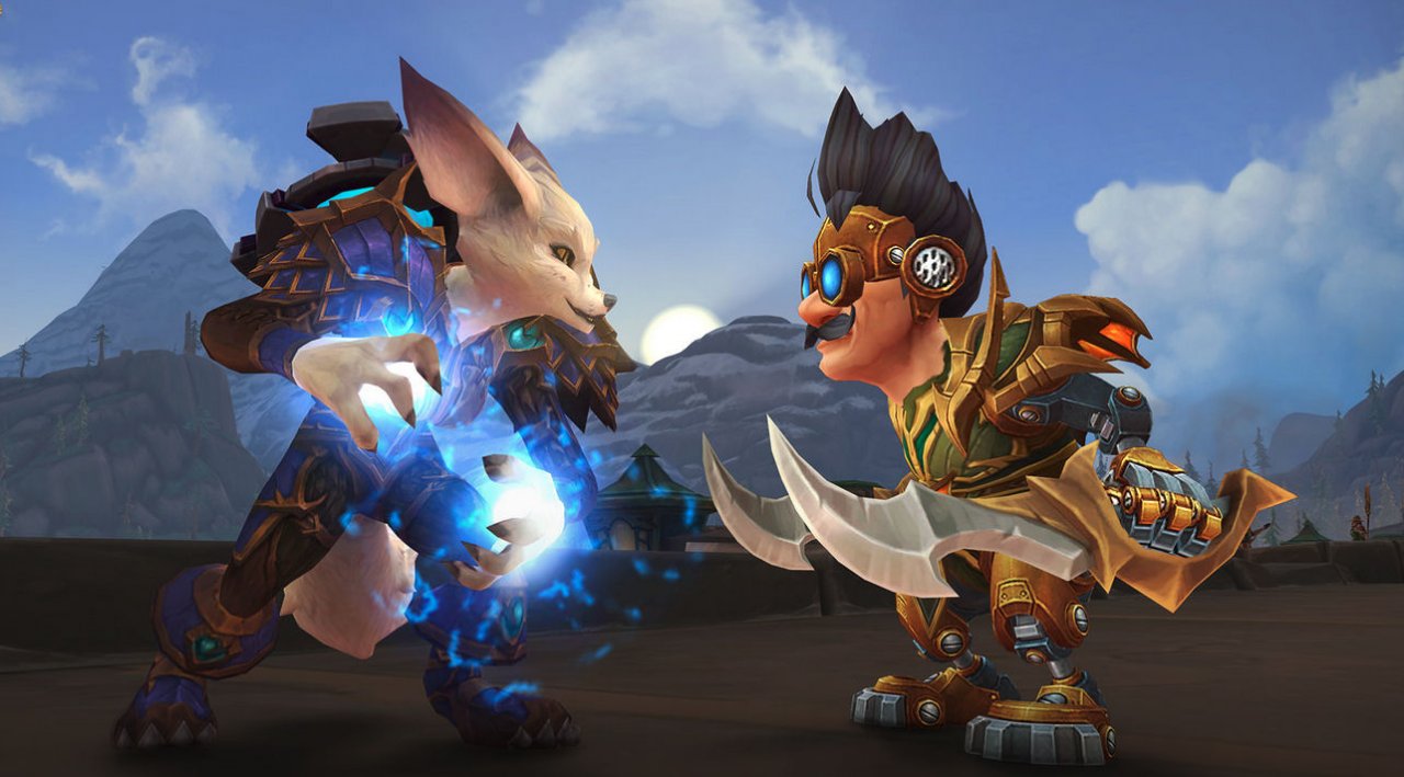 WoW: ​Patch 8.3 bringt Vulpera, Mechagnome und vieles andere mehr