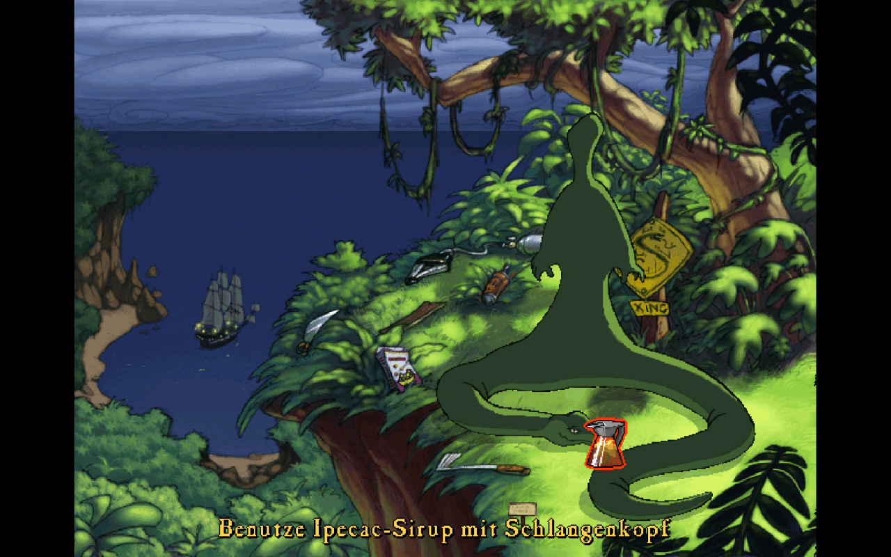 [18/10/2019] The Curse of Monkey Island: Wie spielt sich der Adventure-Klassiker heute? (2)