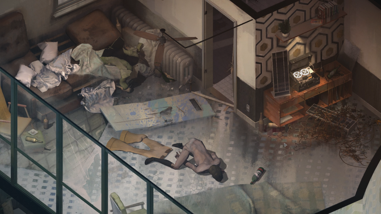 [08/11/2019] Disco Elysium beginnt klischeehaft: mit dem Gedächtnisverlust. Wir erwachen nach einem Drogen- und Alkoholtrip im Hotelzimmer. Wer wir sind? Absolut keine Ahnung.