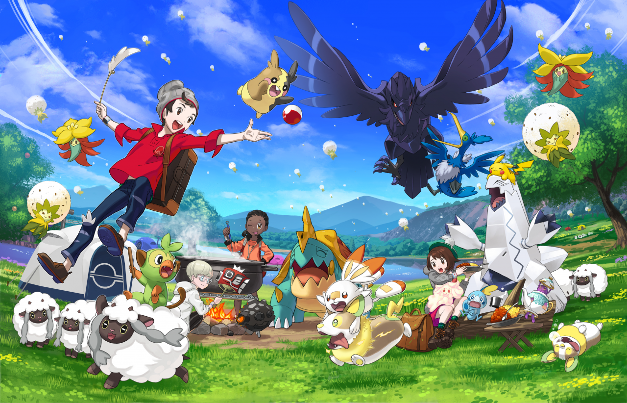 [20/11/2019] Komplettlösung für Pokémon Schwert & Schild: Willkommen in der Galar-Region! (1)