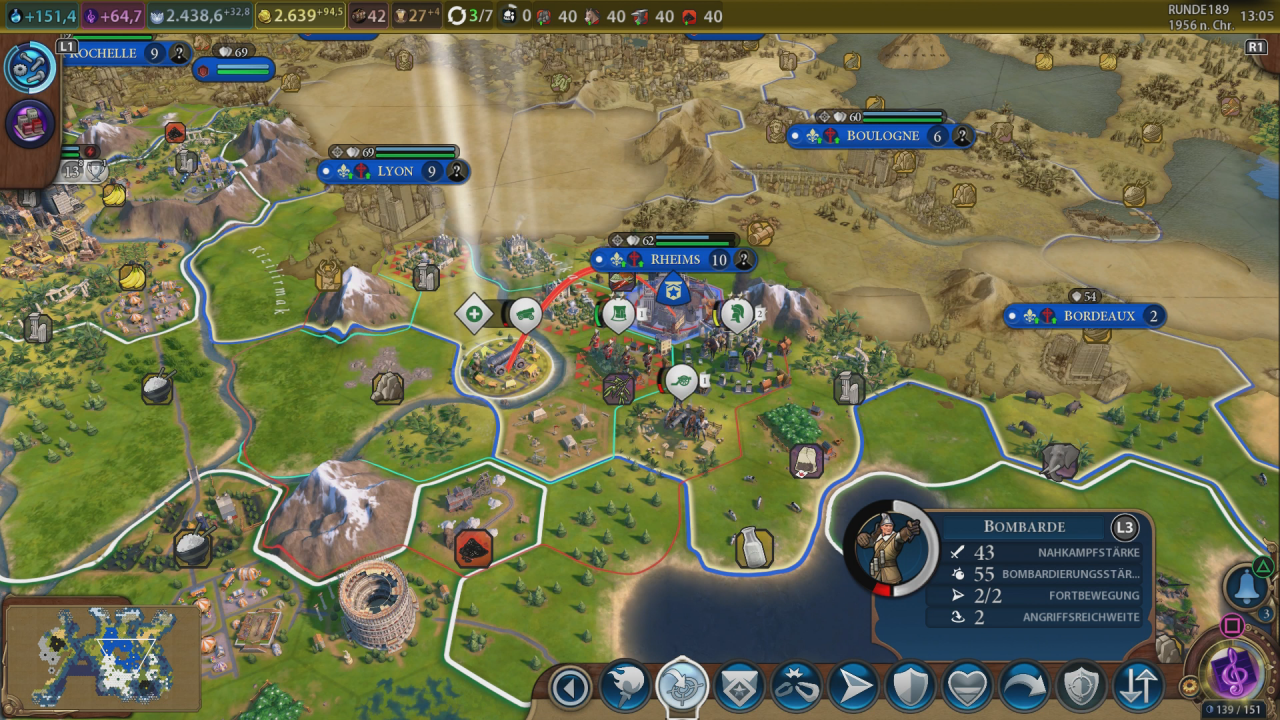 [20/11/2019] Civilization 6 jetzt auch auf PS4.