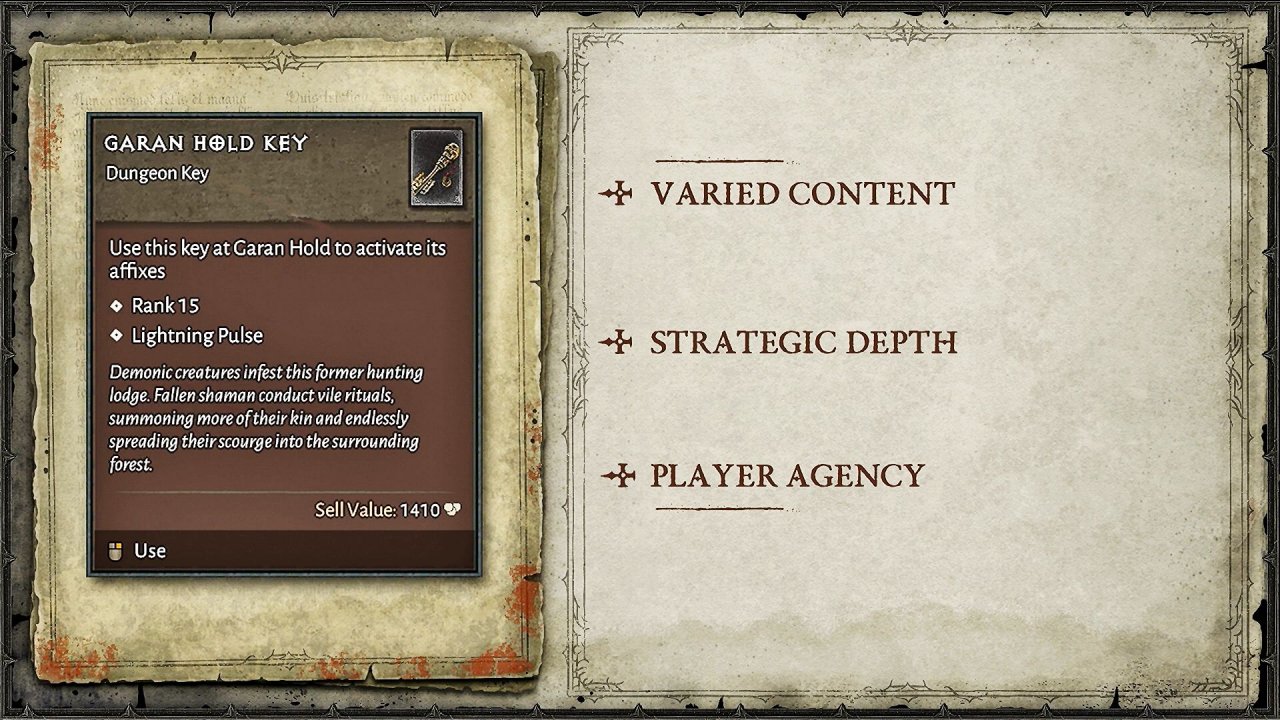 [08/11/2019] Im Endgame bestimmen sogenannte Dungeon-Keys die Schwierigkeit und Herausforderungen, die euch in den zahlreichen Dungeons erwarten.