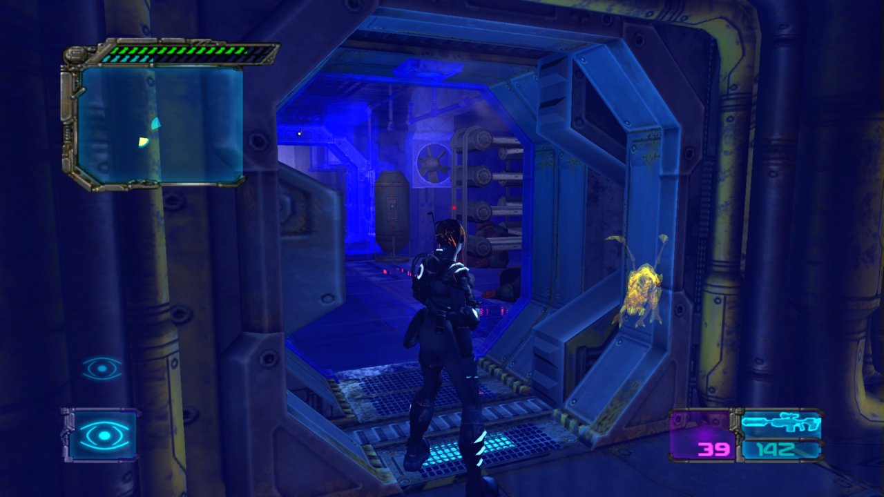 [19/11/2019] Eine Szene aus Starcraft: Ghost.&nbsp;