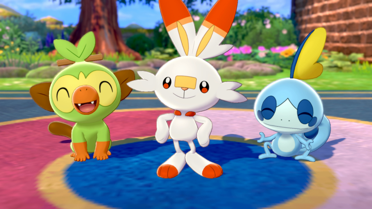 [21/11/2019] In Pokémon Schwert und Schild muss man nicht zu Beginn zwischen diesen drei süßen Geschöpfen entscheiden.