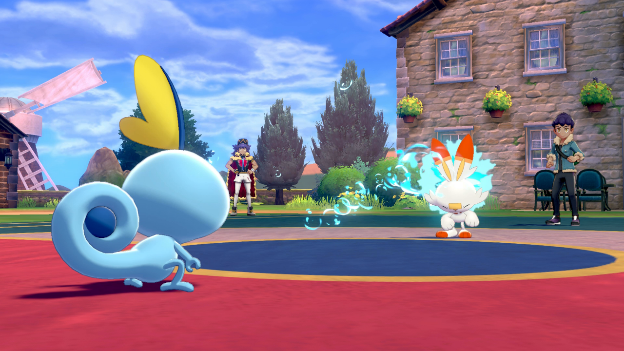 [21/11/2019] Pflanze ist effektiv gegen Wasser, Wasser ist effektiv gegen Feuer und Feuer ist effektiv gegen Pflanze. Die Starter-Pokémon haben gegenseitig jeweils eine Stärke und eine Schwäche.