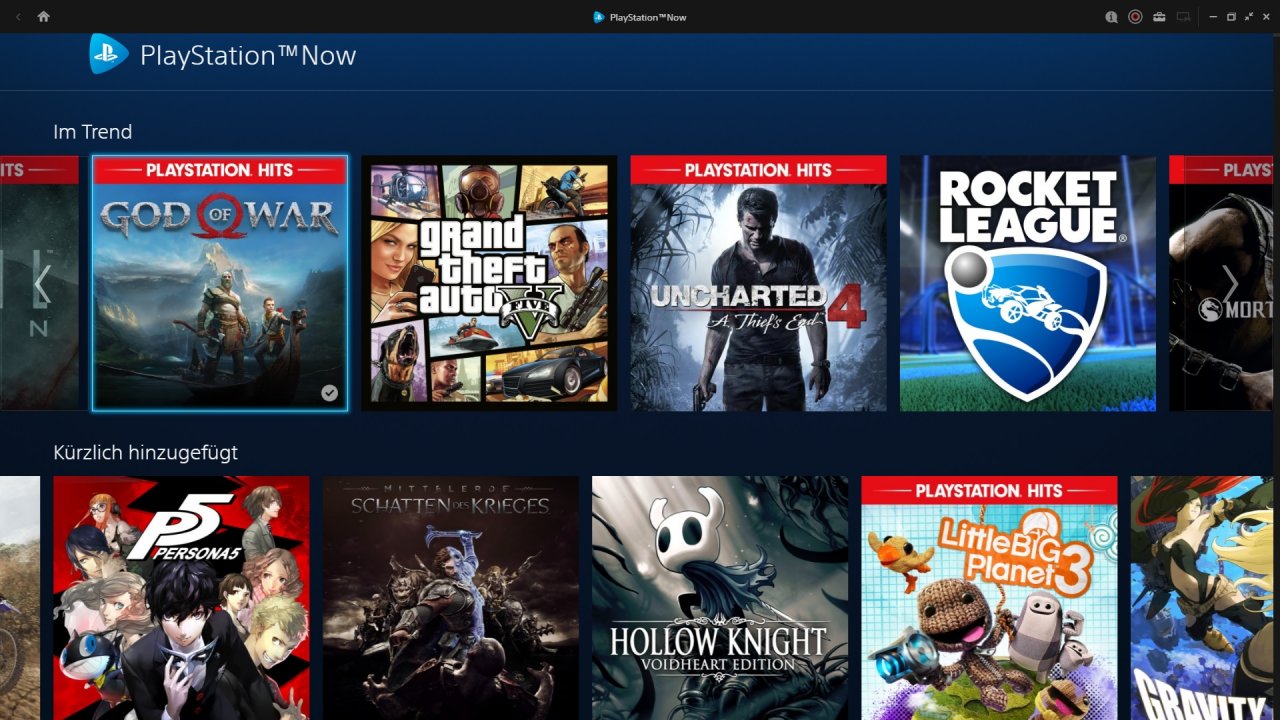 Sich durch das gesamte Spieleaufgebot von PS Now zu navigieren kann schon mal etwas umständlich werden. Eine einfache Suchfunktion gibt es nämlich nicht.