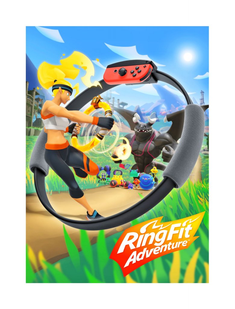 [07/11/2019] Ring Fit Adventure im Test: Mit Fitness Kämpfe bestreiten - und dabei richtig trainieren!