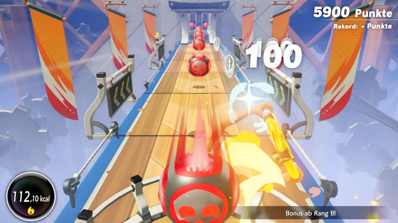 [07/11/2019] Neben dem Storymodus können wir uns an diversen Minispielen probieren, ganz klassisch trainieren und sogar ganz ohne aktiviertes Spiel den Ring-Con benutzen.