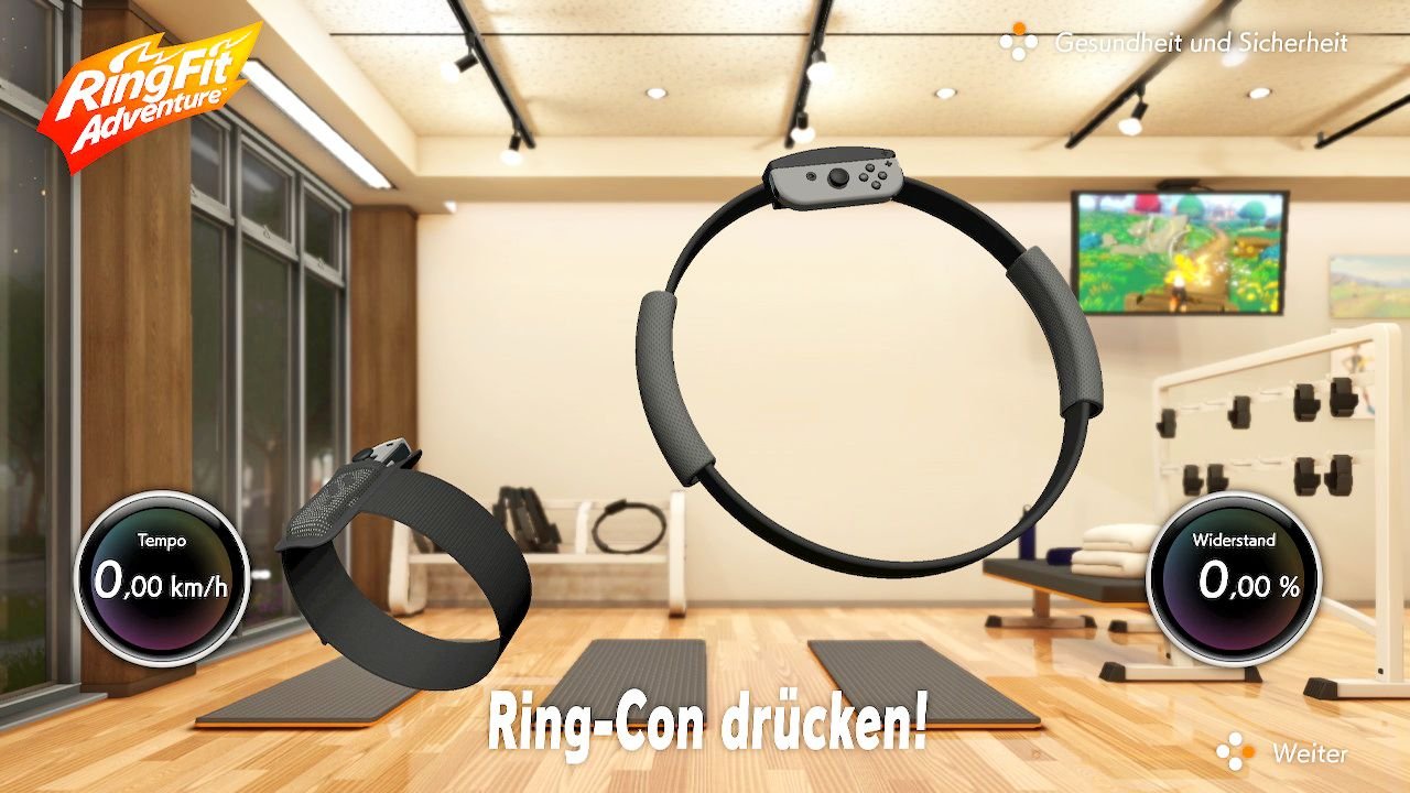 [07/11/2019] Bewegungen, die wir mit den in die Fitness-Controller eingebauten Joy-Cons ausführen, werden zumeist sehr genau erkannt – auch wenn wir schlampig trainieren!