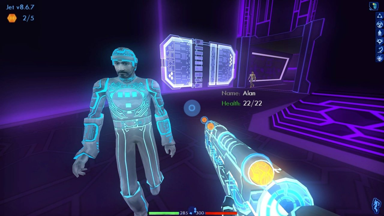 [20/11/2019] Tron 2.0 ist keine Nonstop-Ballerei. Ihr erlebt sehr viele ruhige Momente.