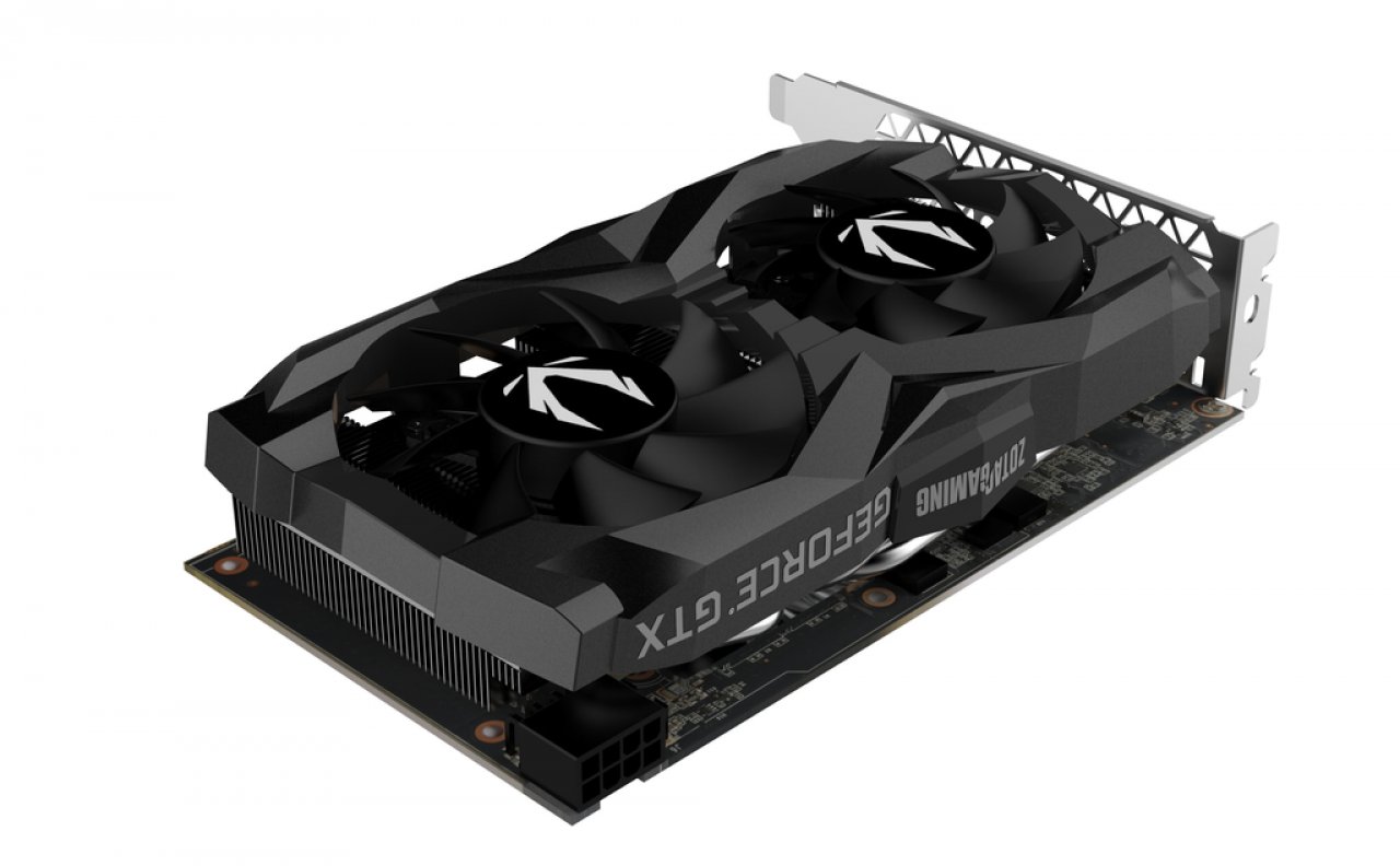 [08/11/2019] Eine Nvidia GeForce GTX 1660 Super (hier von Zotac) taktet höher als eine AMD RX 5700, ist aber deutlich langsamer.
