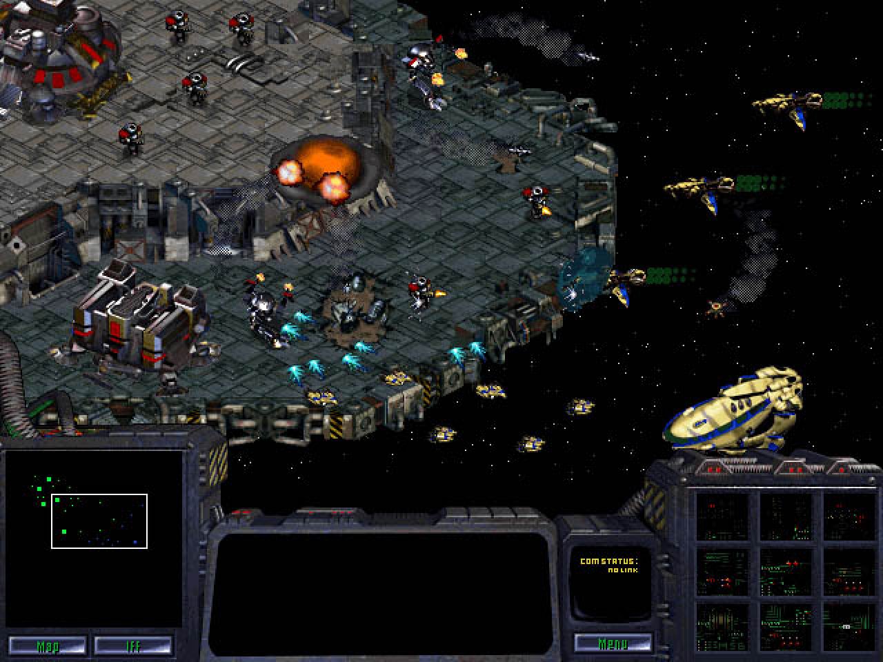 [19/11/2019] Frühe Beta-Version: Das Design der Space Marines war noch nicht final.