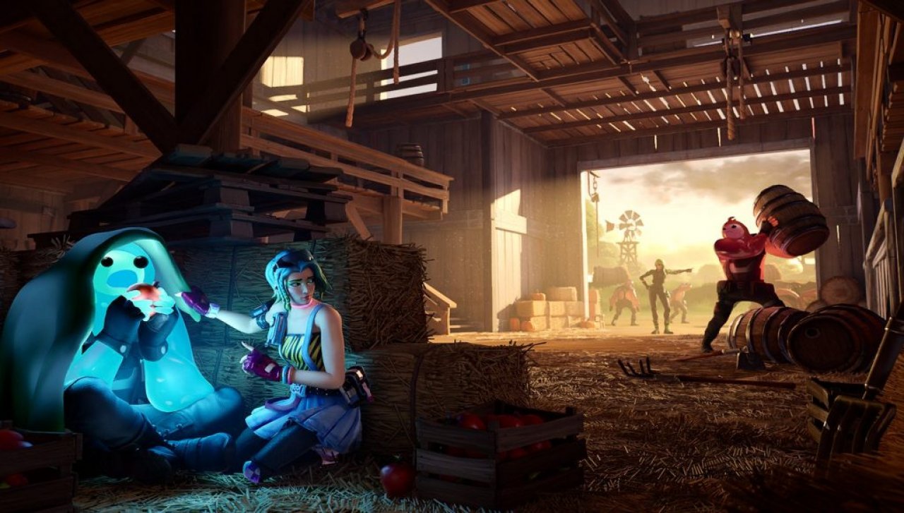 [14/11/2019] Fortnite: Verstecktes I im Ladebildschirm finden - Tipps und Video zum Fundort