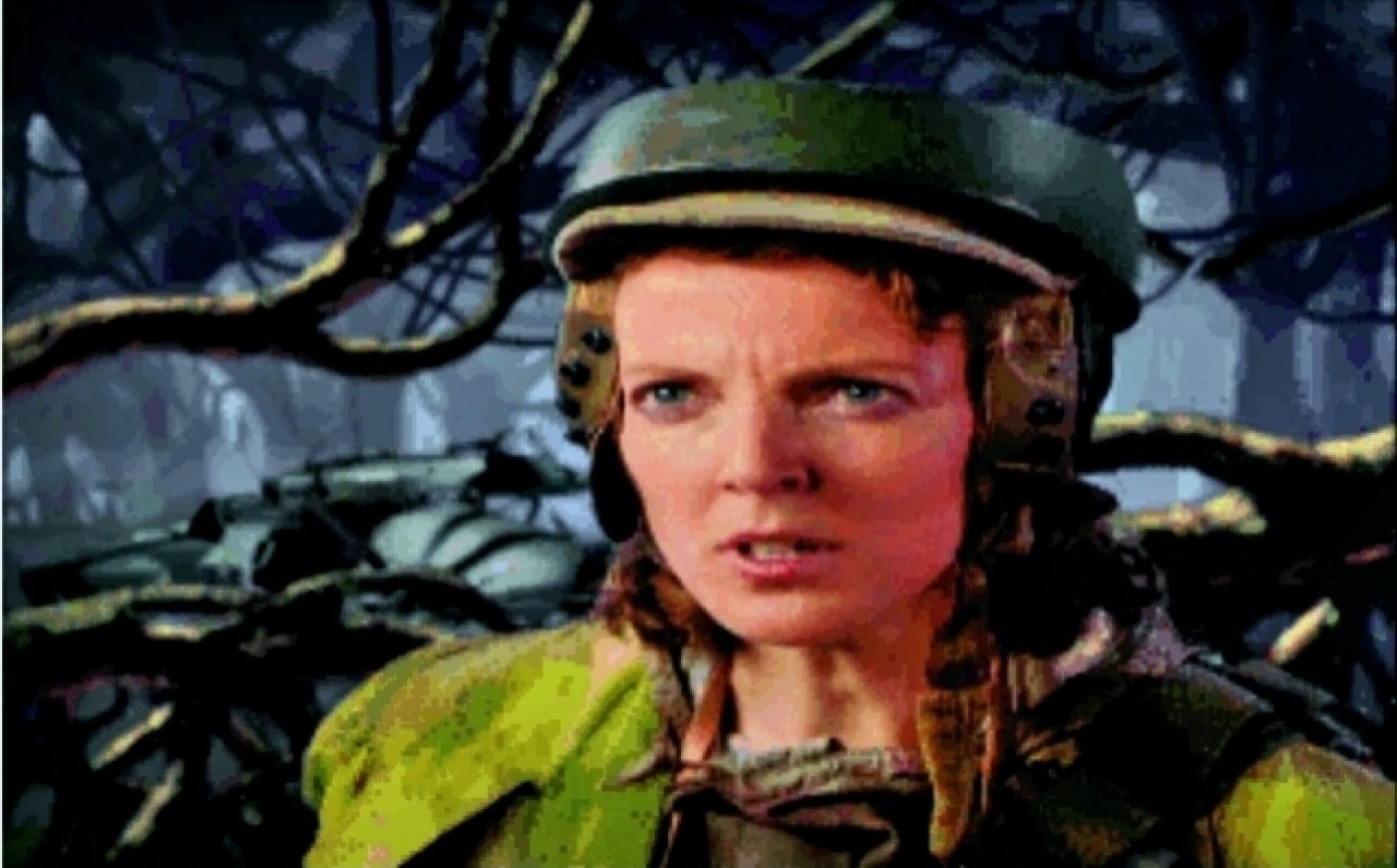 [30/11/2019] Die Heldin Ru Murleen wird von Julie Eccles verkörpert. Sie hatte zuvor in Indiana Jones und der letzte Kreuzzug (1989) einen kleinen Auftritt.