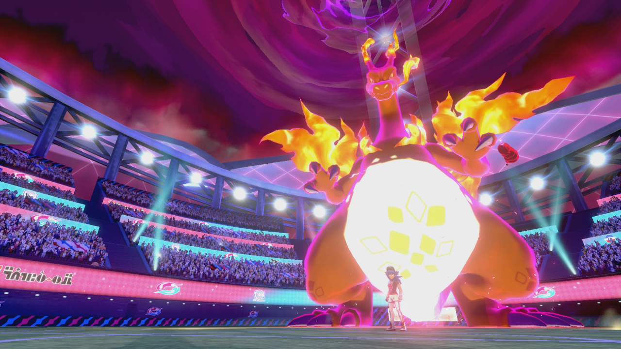 [11/12/2019] Das stärkste Pokémon der Galar-Region: Glurak bereitet in seiner Gigadynamax-Form einige Probleme.&nbsp;