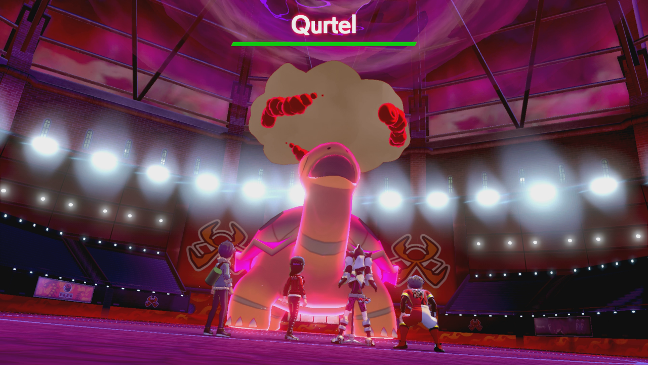 [13/12/2019] Gemeinsam sind wir stark: Wir beseitigen die Galar-Stadien von Dynamax-Pokémon mit der Hilfe einiger Mitstreiter.&nbsp;