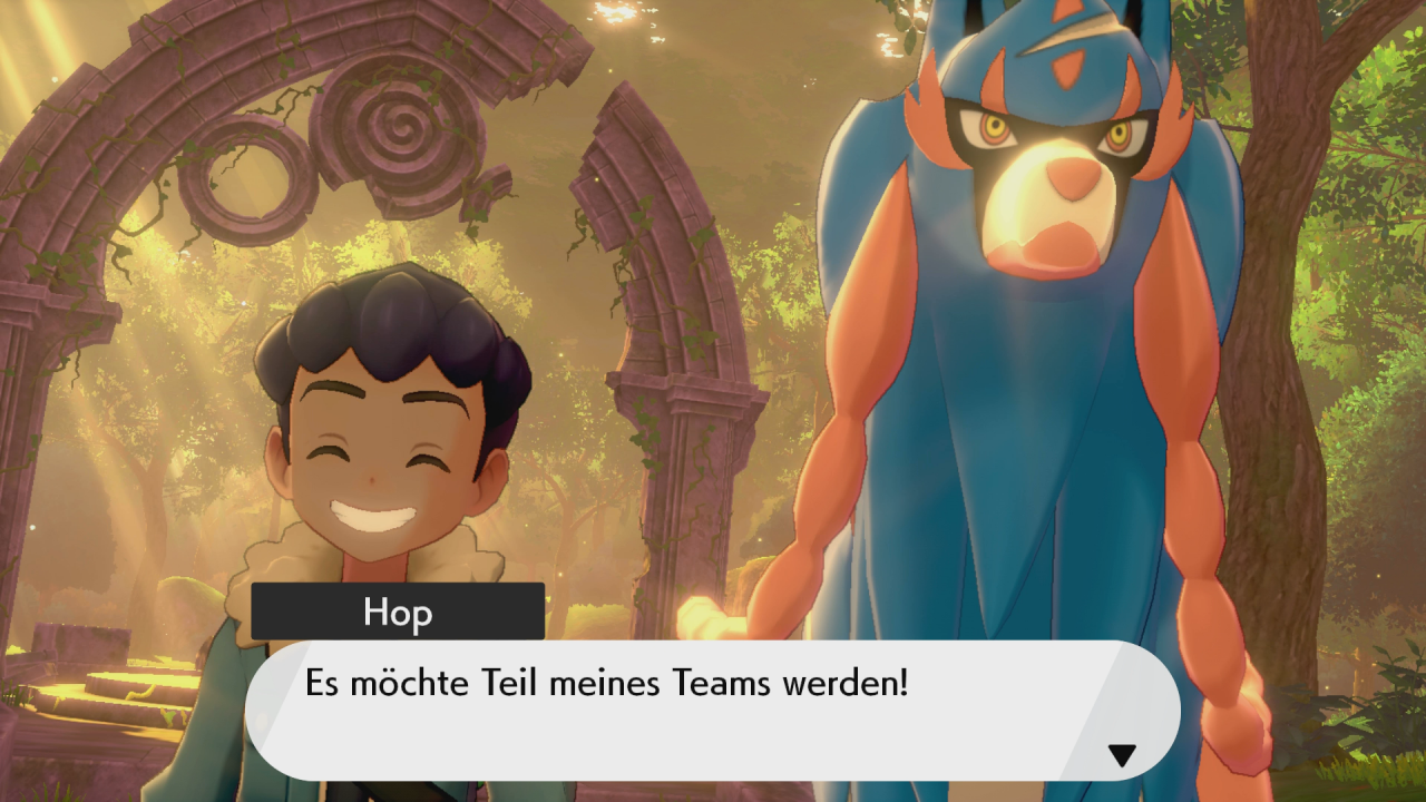 [13/12/2019] Hop hat mit Zacian starken Zuwachs für sein Team bekommen. Wir können ihn unter anderem zu einem Turnier im Score Stadion einladen.&nbsp;