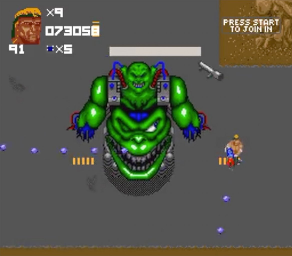 [20/12/2019] Total Carnage - Mutanten in der Babymilchfabrik. Dieses Spiel nimmt sich sehr ernst!