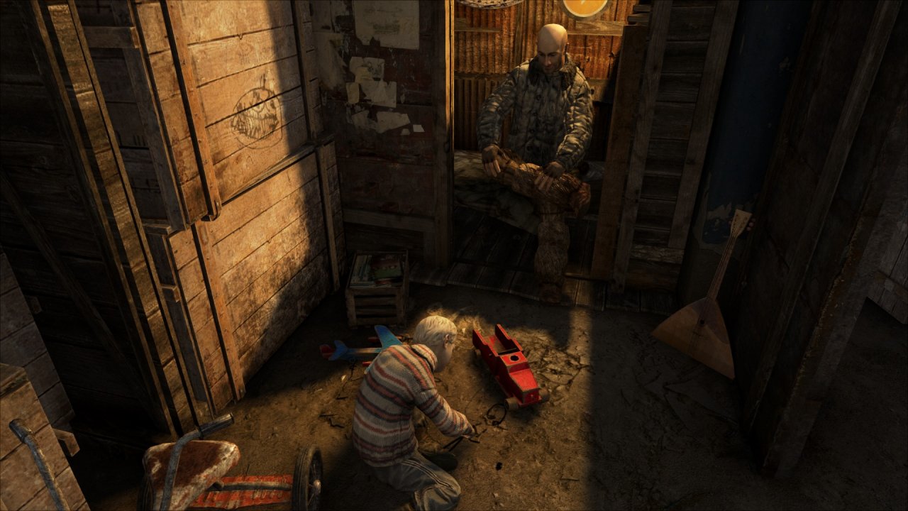 [13/12/2019] Im Ego-Shooter Metro 2033 prallen politische Ideologien aufeinander. Die Überlebenden der Atomkatastrophe rotten sich in der Moskauer U-Bahn zusammen und bilden hier eigene Gemeinschaften mit teils extremem Gedankengut. &nbsp;