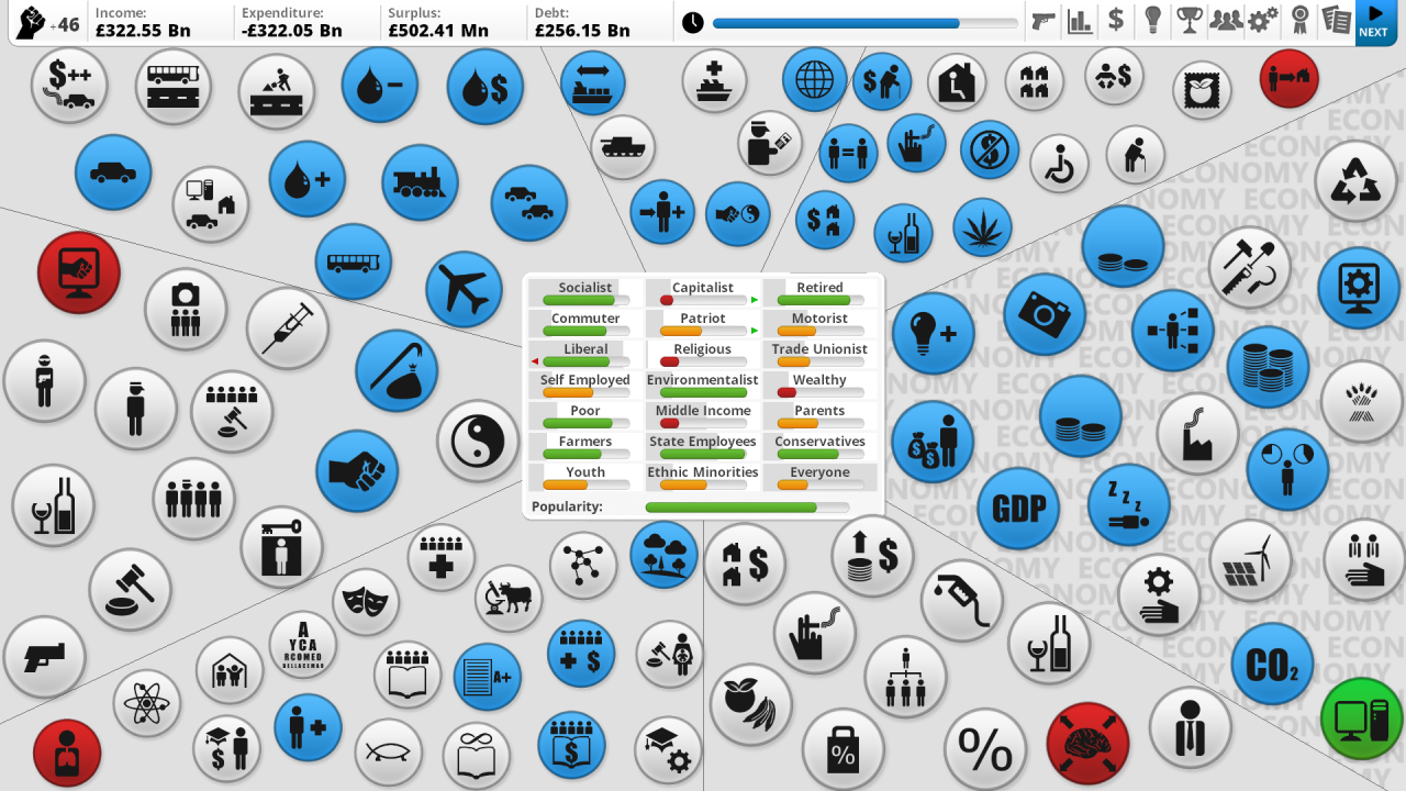 [13/12/2019] Die Democracy-Reihe stellt vor allem die Bürger in den Mittelpunkt des Gameplays. Wir müssen versuchen, die Ordnung durch Gesetzeserlasse und strategische Entscheidungen aufrechtzuerhalten. &nbsp;
