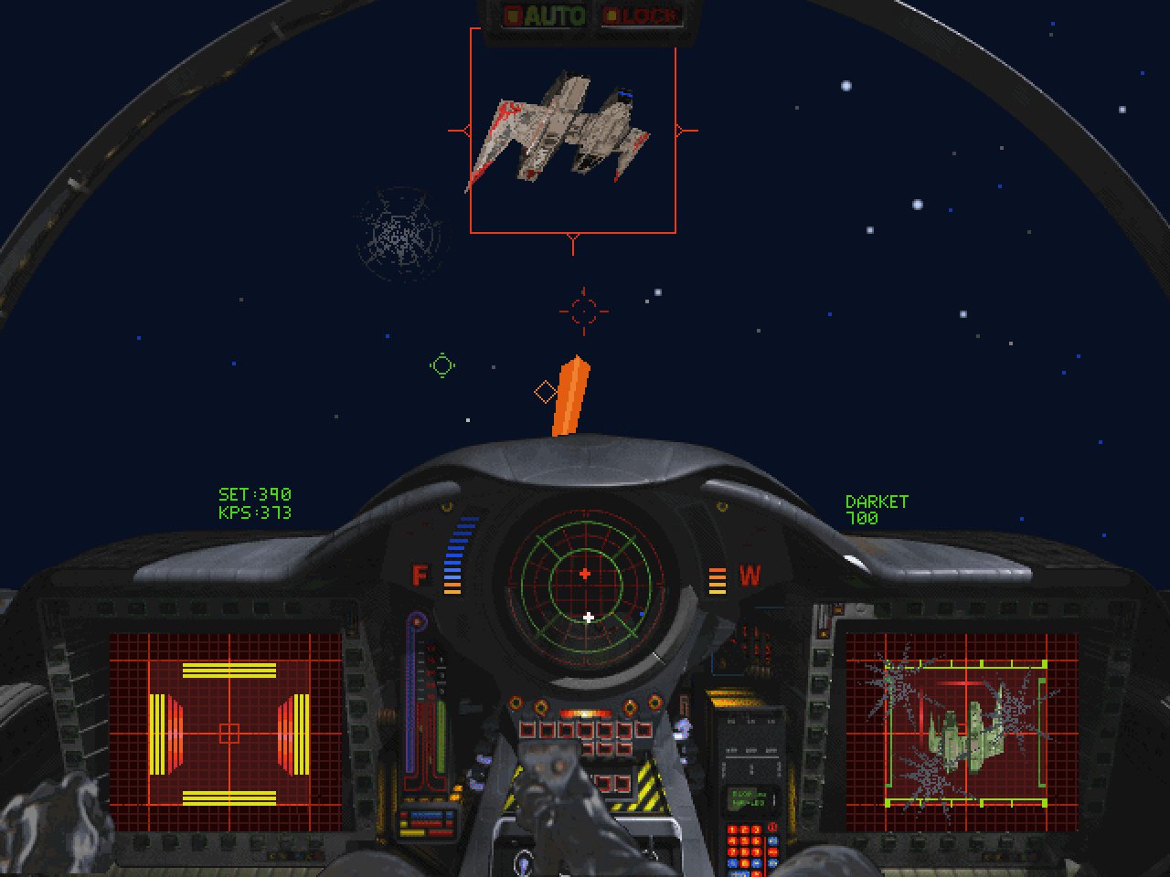 [13/12/2019] Spielerisch setzte Entwickler Origin Systems die Serie in Wing Commander 3 mit fulminanter Weltraumaction konsequent fort.