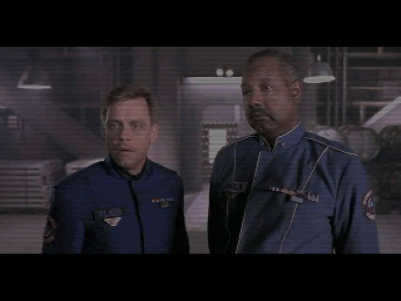 [13/12/2019] In Wing Commander 4: The Price of Freedom von 1996 agierten die mitwirkenden Schauspielstars erstmals auch an echten Filmsets. Rechts im Bild ist US-Schauspieler Jason Bernard zu sehen, der im Release-Jahr des Spiels an einem Herzinfarkt verstarb.