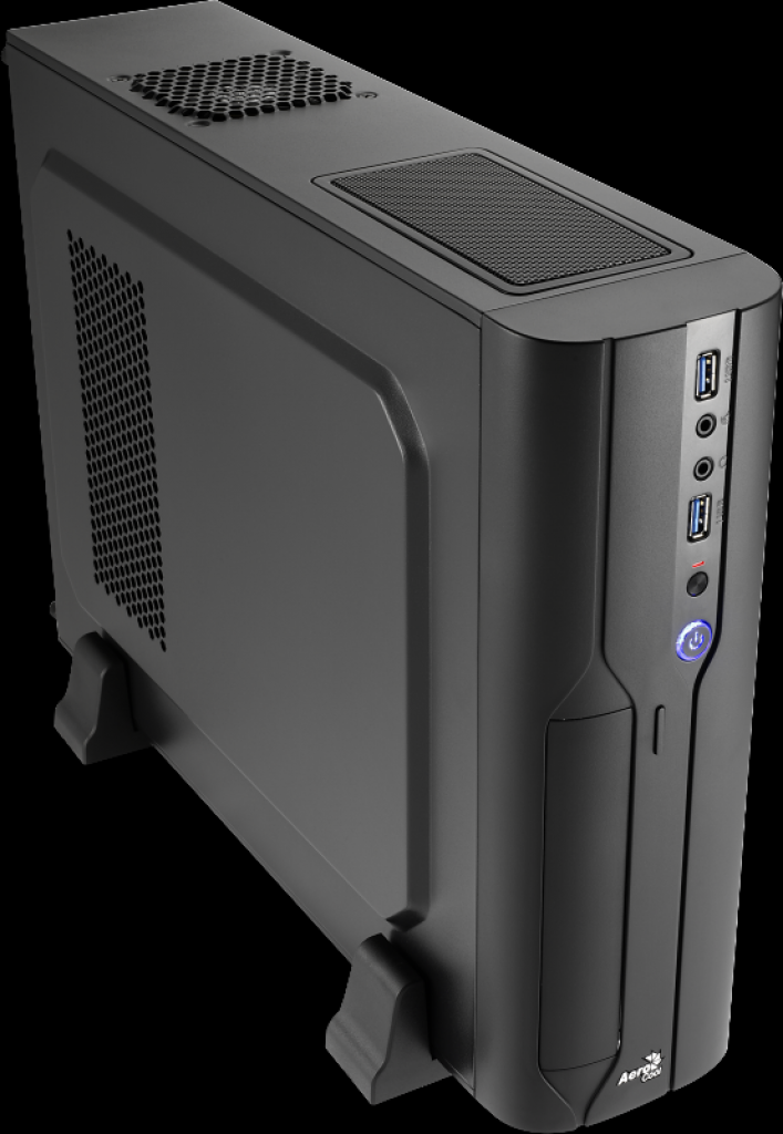 [17/01/2020] AeroCool CS 101-1: Trotz Mini-ITX-Größe passen µATX-Mainboards hinein.