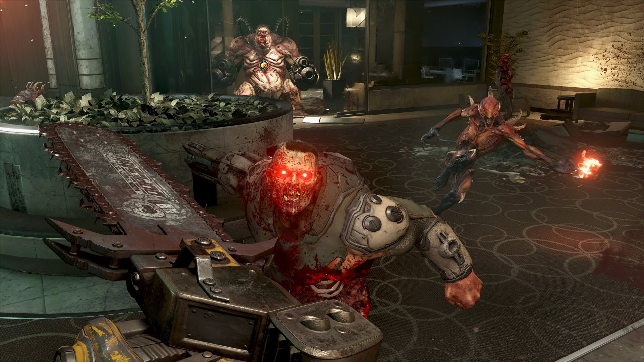 [21/01/2020] Doom Eternal erscheint am 20. März für PC, Xbox One und PS4, die Switch-Fassung folgt später.