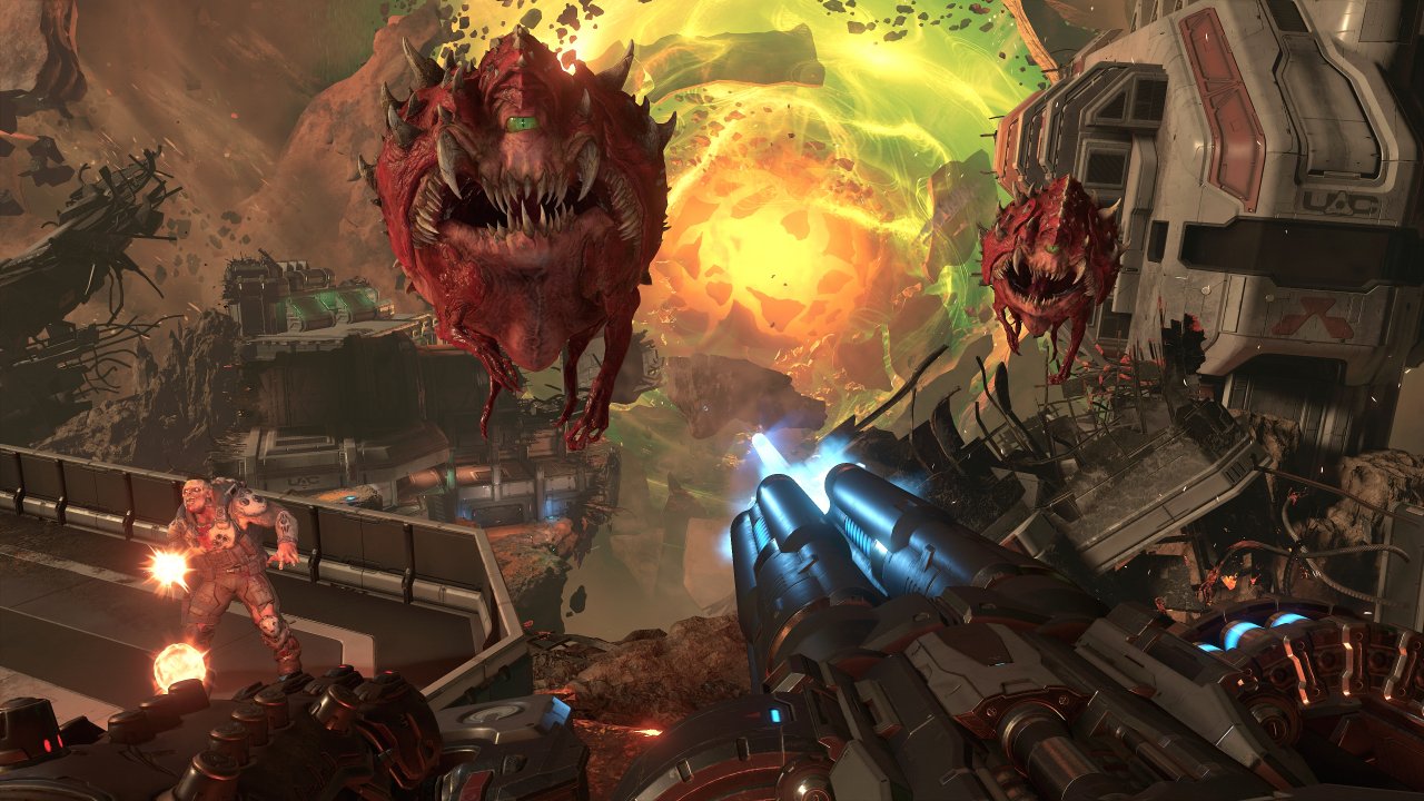 [21/01/2020] Shooter im Wandel: Doom steckt schon jetzt voller Jump-and-Run-Elemente, Upgrades und Suchaufgaben.