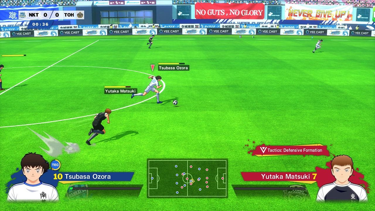 [28/01/2020] Captain Tsubasa: Rise of New Champions bietet ein sehr arcadiges Fußball-Spielgefühl, besonders dasTempo gefällt.&nbsp;