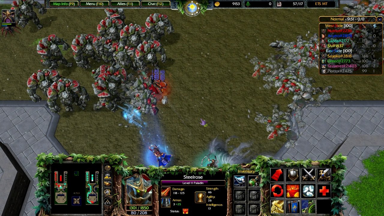 [22/01/2020] Enfo's Team Survival - Helden haben ganz bestimmte Rollen im Team. Zusammen schafft man auch die stärkste Welle.