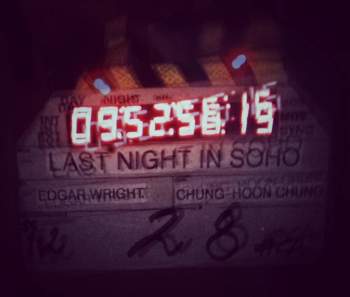 [16/01/2020] Last Night in Soho