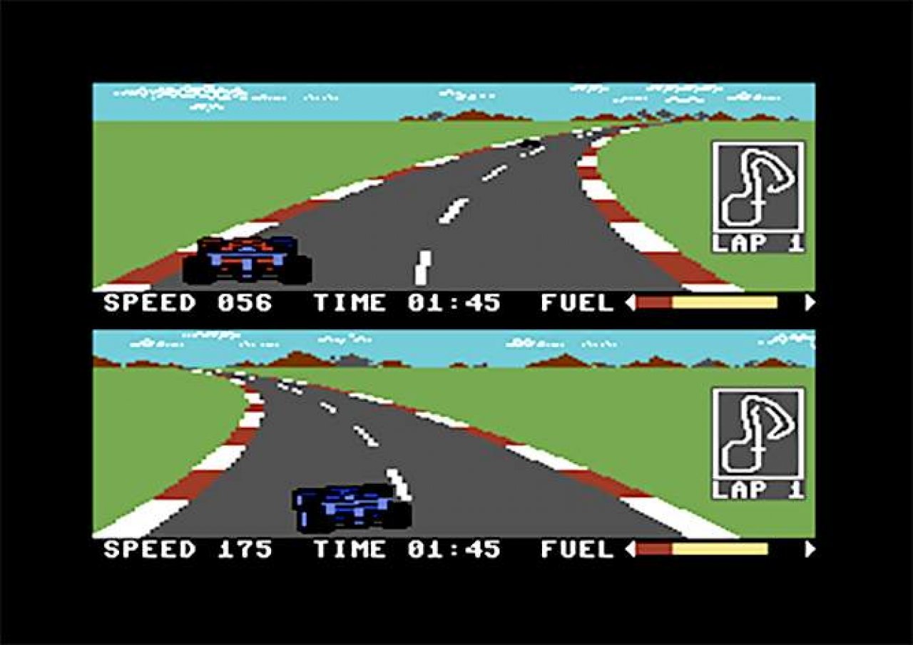 [23/01/2020] The C64 vs. C64 Mini: Anspieltipps - Pitstop 2