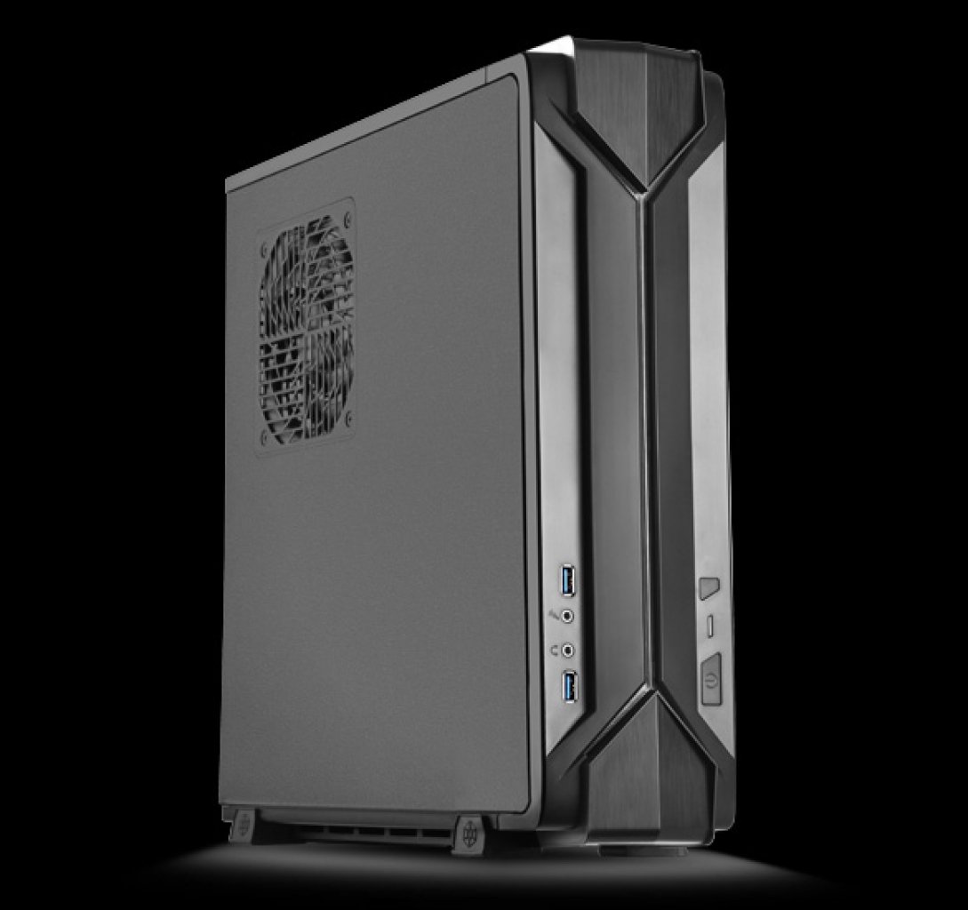 [17/01/2020] Statt einer Konsole wie der Playstation 5 oder Xbox Series X kann man auch einen Mini-PC mit einem Gehäuse wie dem SilverStone Raven kaufen.