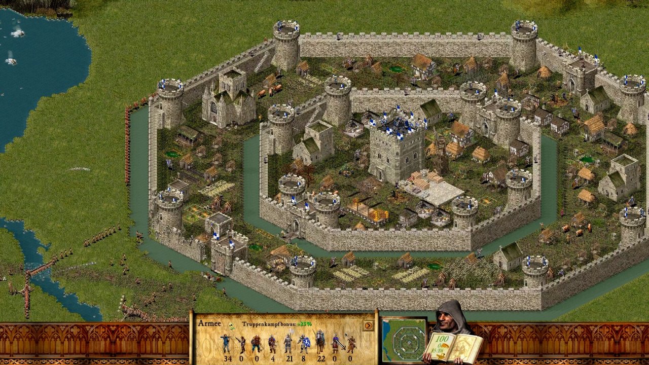 Ob Camelot wirklich so ausgesehen hat, dürfte wohl fraglich sein. Verteidigen dürft ihr König Artus' ikonisches Schloss aber dennoch.