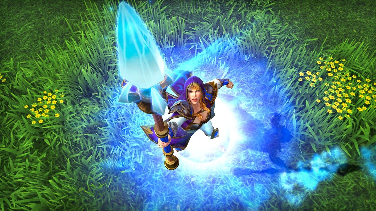 [22/01/2020] Jaina Proudmoores neues Modell in Warcraft 3 Reforged