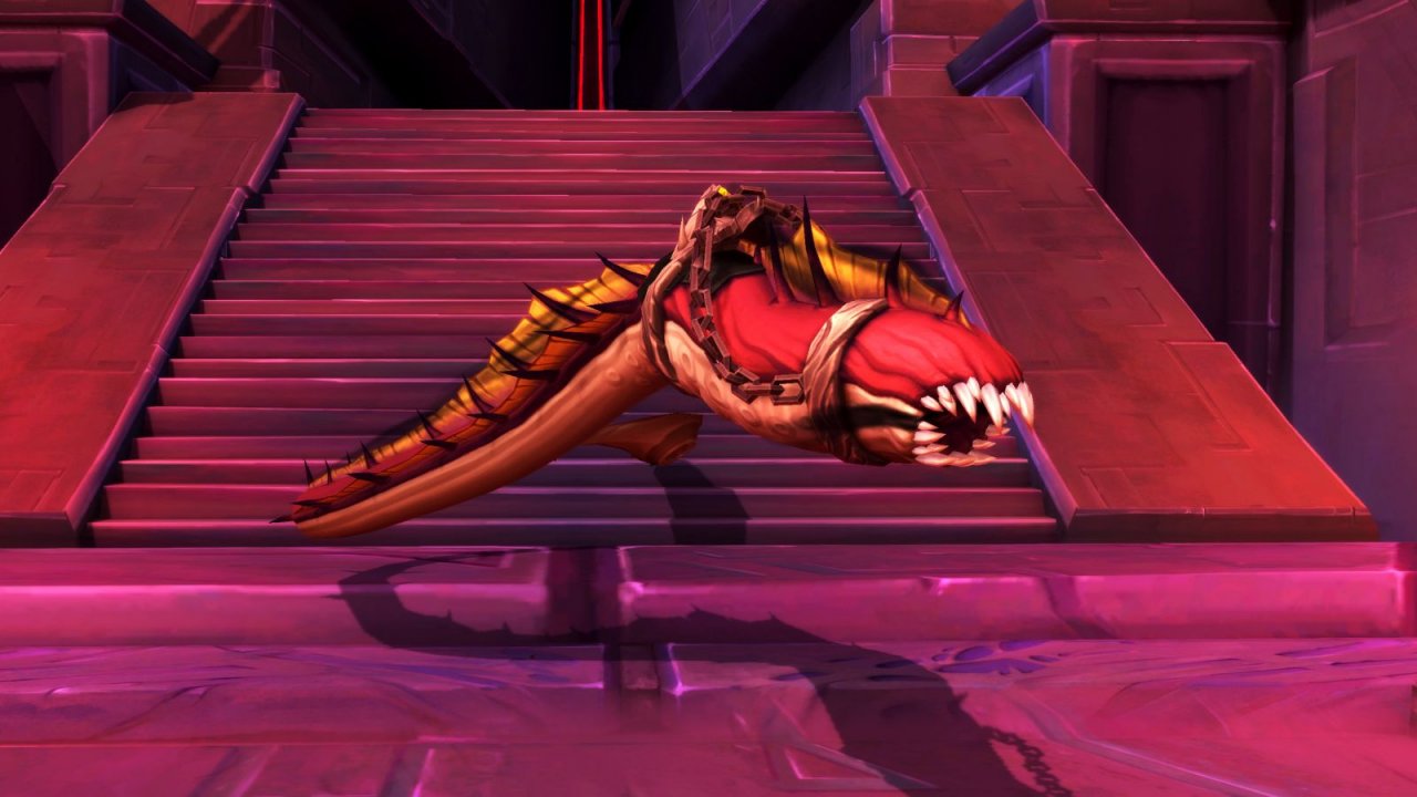 [19/01/2020] In WoW gibt es den Postmampfer als neues Mount.