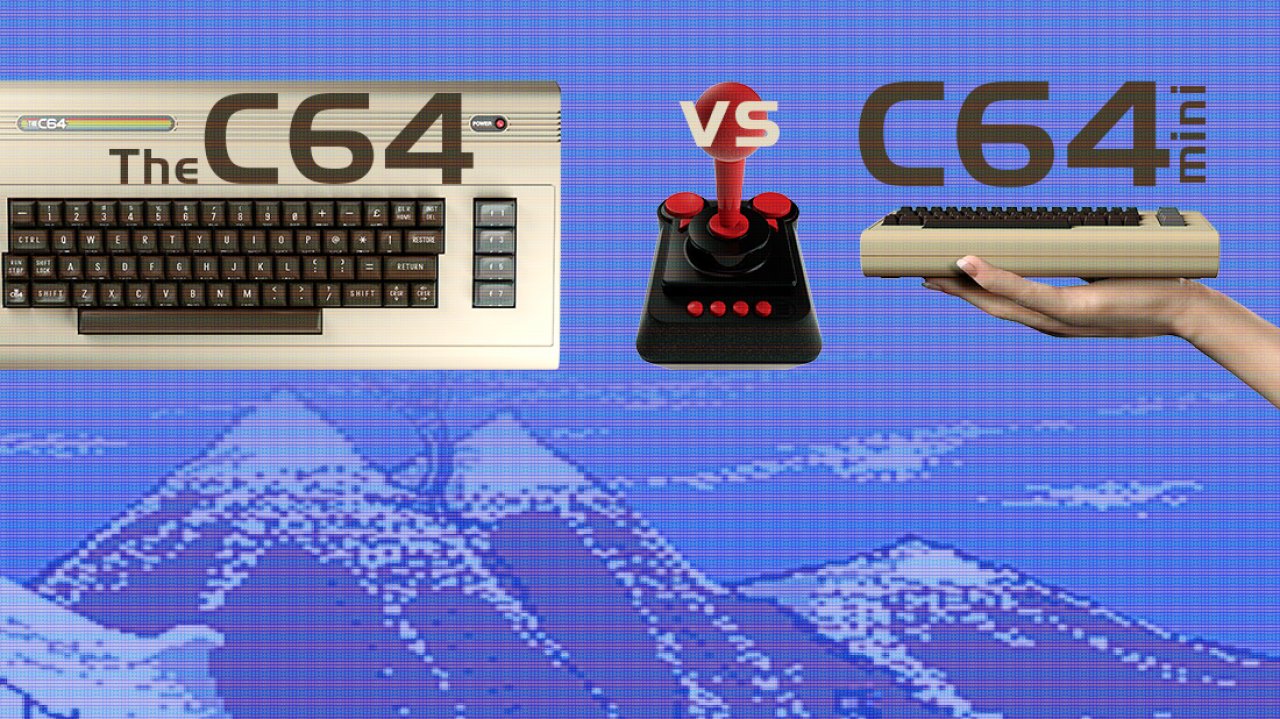 [23/01/2020] The C64 vs. C64 Mini