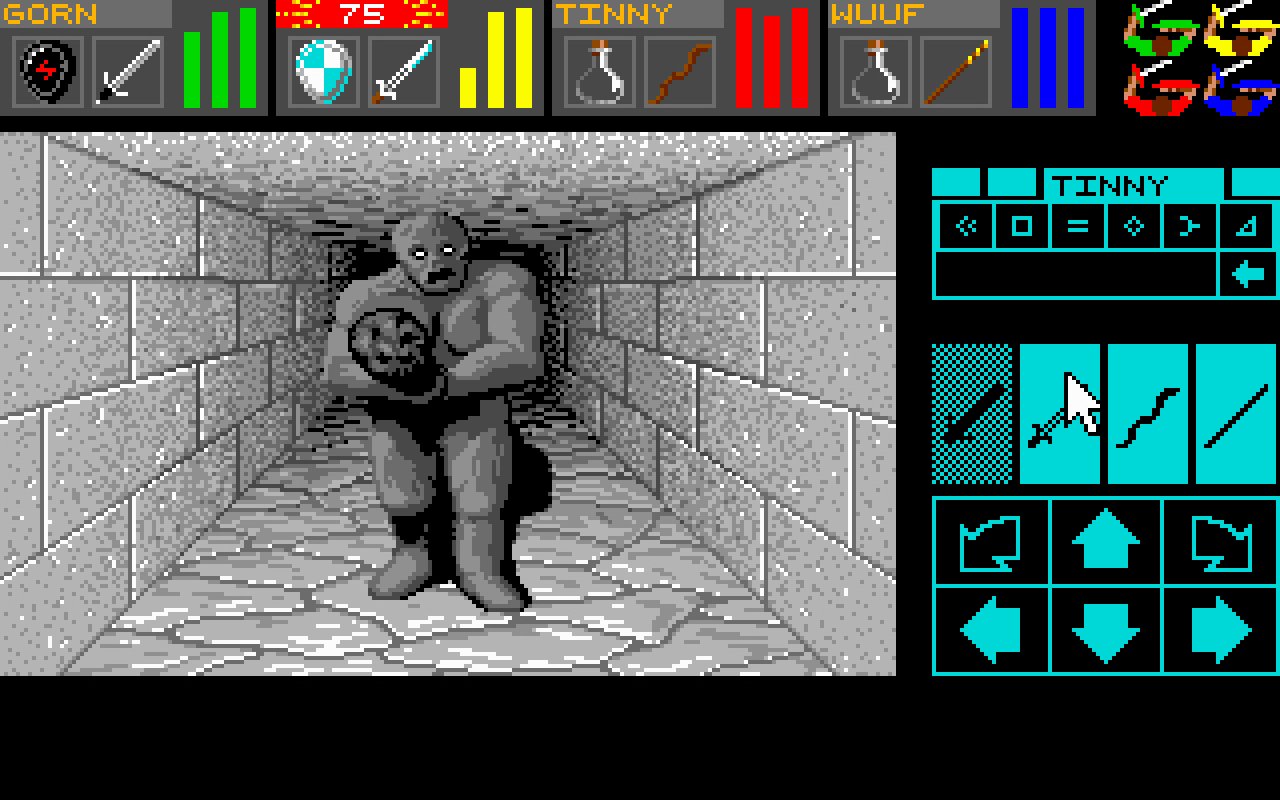 [16/01/2020] Dieser gefährliche Steingolem erwartet euch erst in den unteren Stockwerken des Dungeons. &nbsp; &nbsp;
