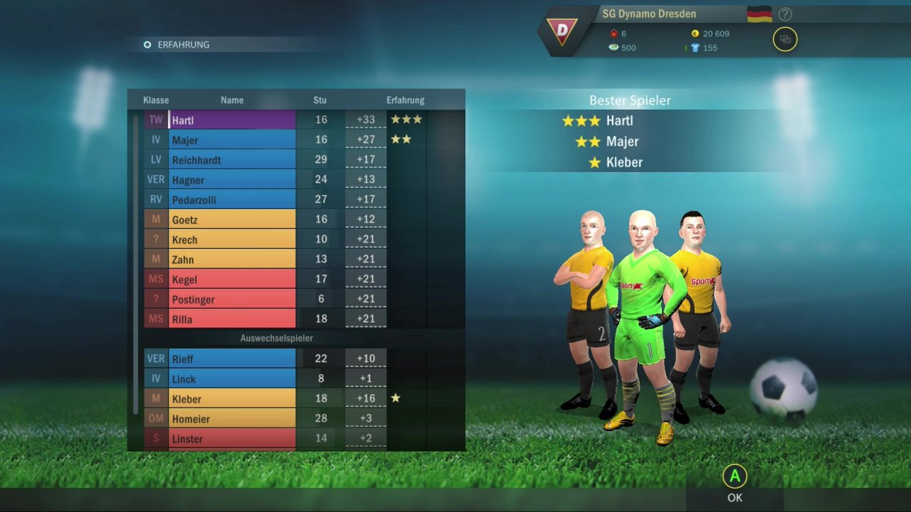 [29/01/2020] Nach dem Spiel seht ihr den XP-Boost...